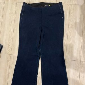 Plus size Bell bottom High waisted Jeans
